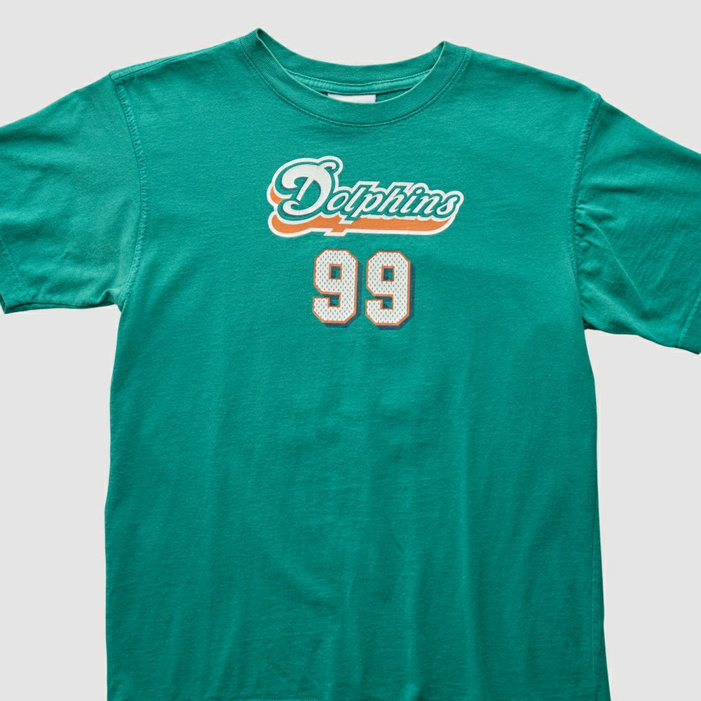 Miami Dolphins 2000s T-Shirt - Green T-shirts