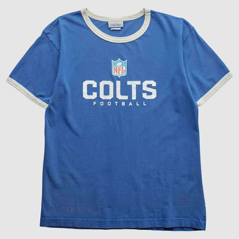 Indianapolis Colts Reebok 2000s T-Shirt - Blue T-shirts
