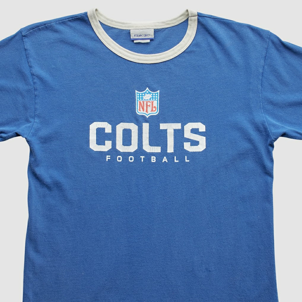 Indianapolis Colts Reebok 2000s T-Shirt - Blue T-shirts
