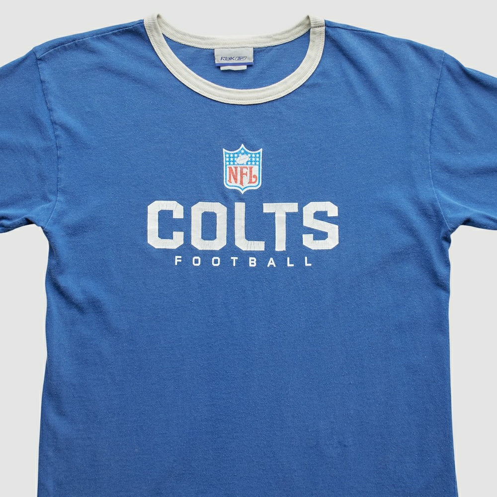 Indianapolis Colts Reebok 2000s T-Shirt - Blue T-shirts