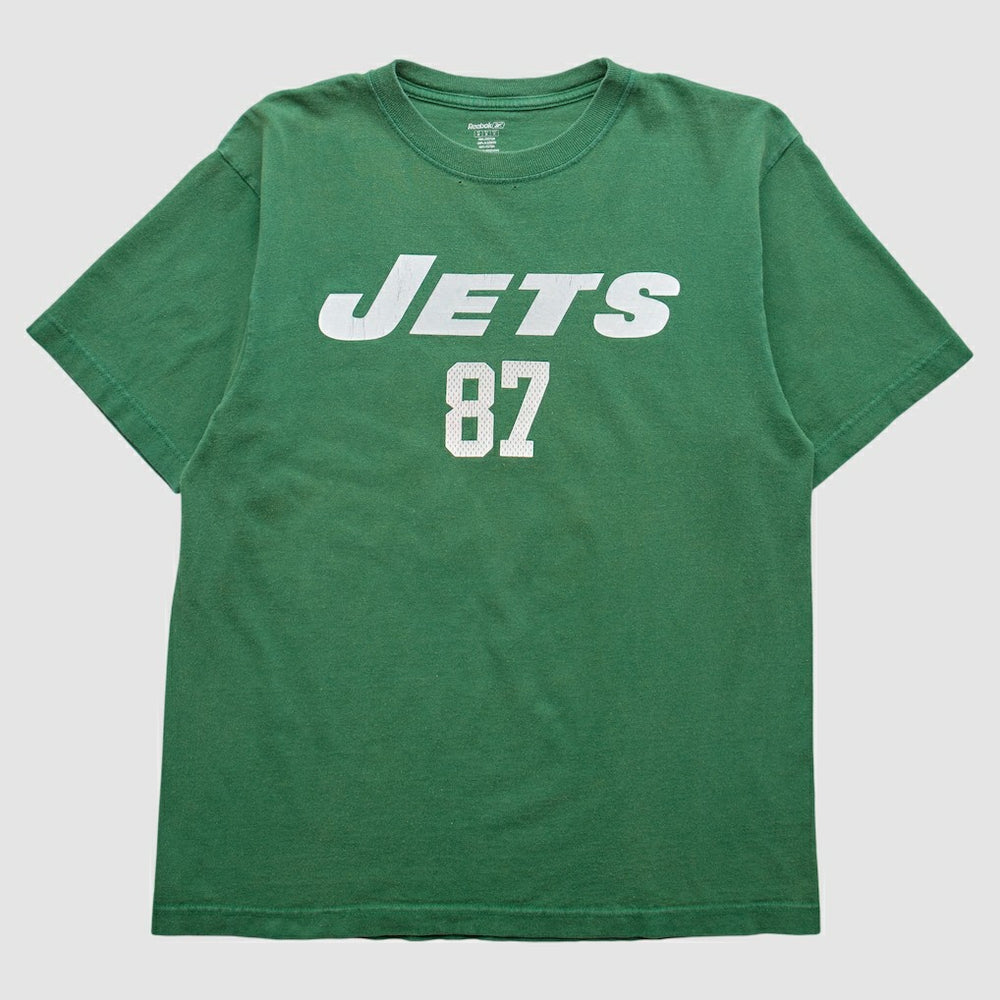 New York Jets Reebok 2000s T-Shirt - Green T-shirts