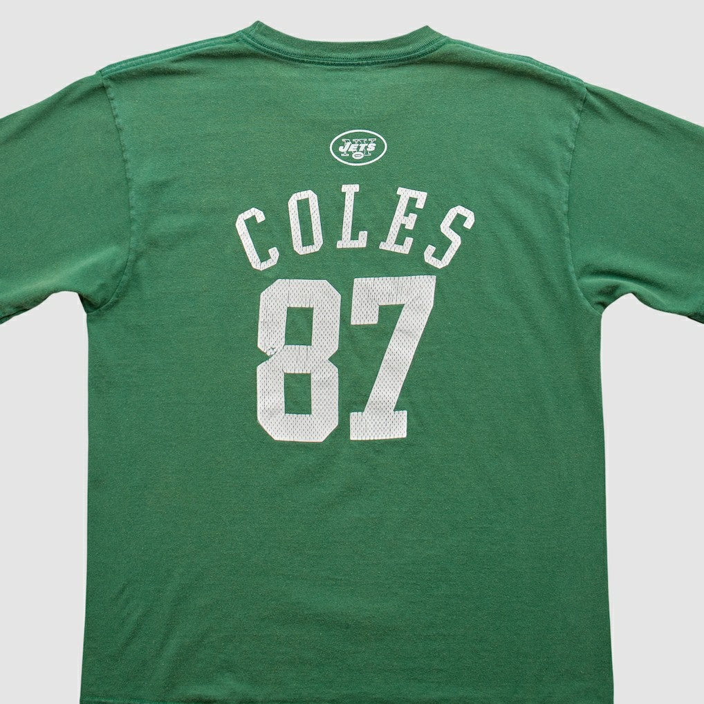 New York Jets Reebok 2000s T-Shirt - Green T-shirts