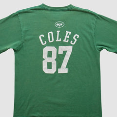 New York Jets Reebok 2000s T-Shirt - Green T-shirts