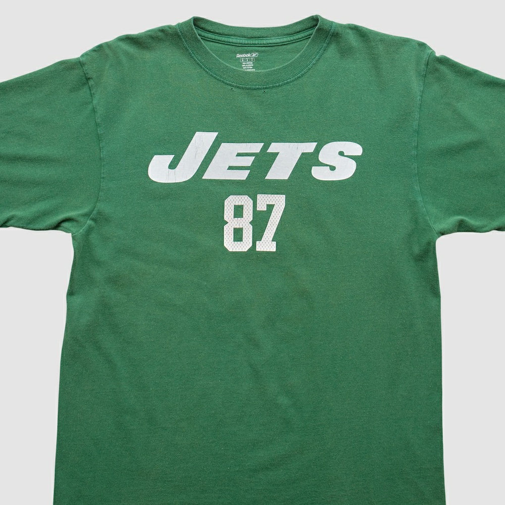 New York Jets Reebok 2000s T-Shirt - Green T-shirts