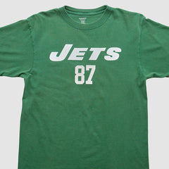 New York Jets Reebok 2000s T-Shirt - Green T-shirts