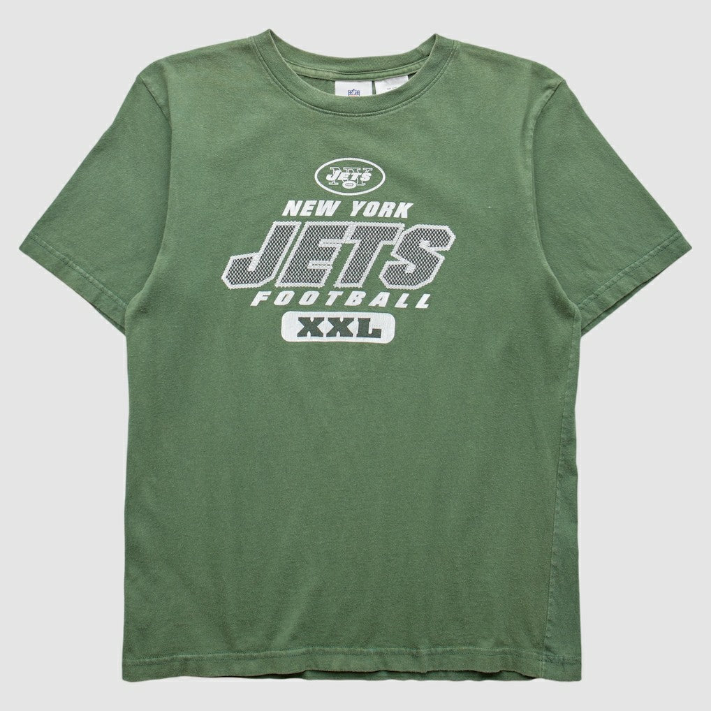 New York Jets NFL 2000s T-Shirt - Green T-shirts