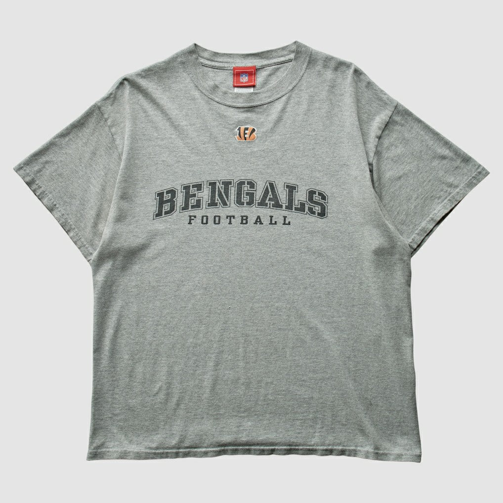 Cincinnati Bengals NFL 2000s T-Shirt - Gray T-shirts