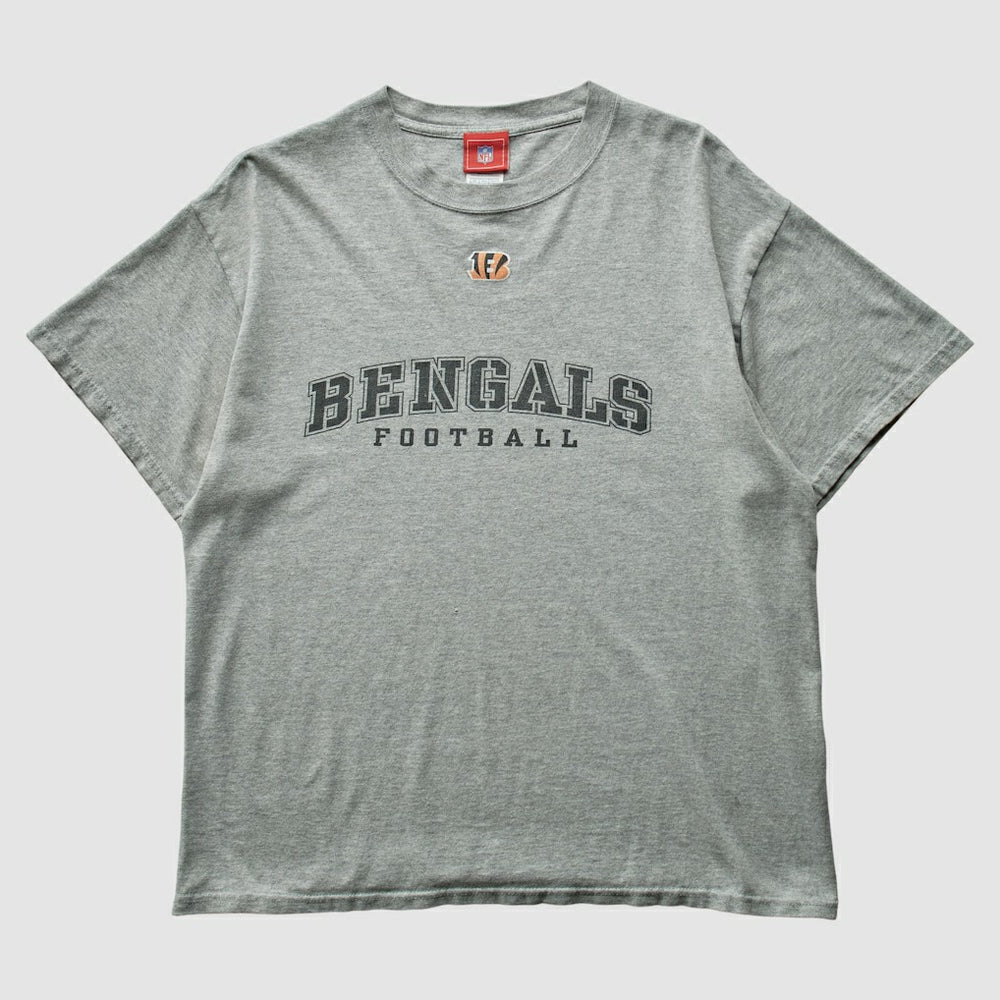 Cincinnati Bengals NFL 2000s T-Shirt - Gray T-shirts