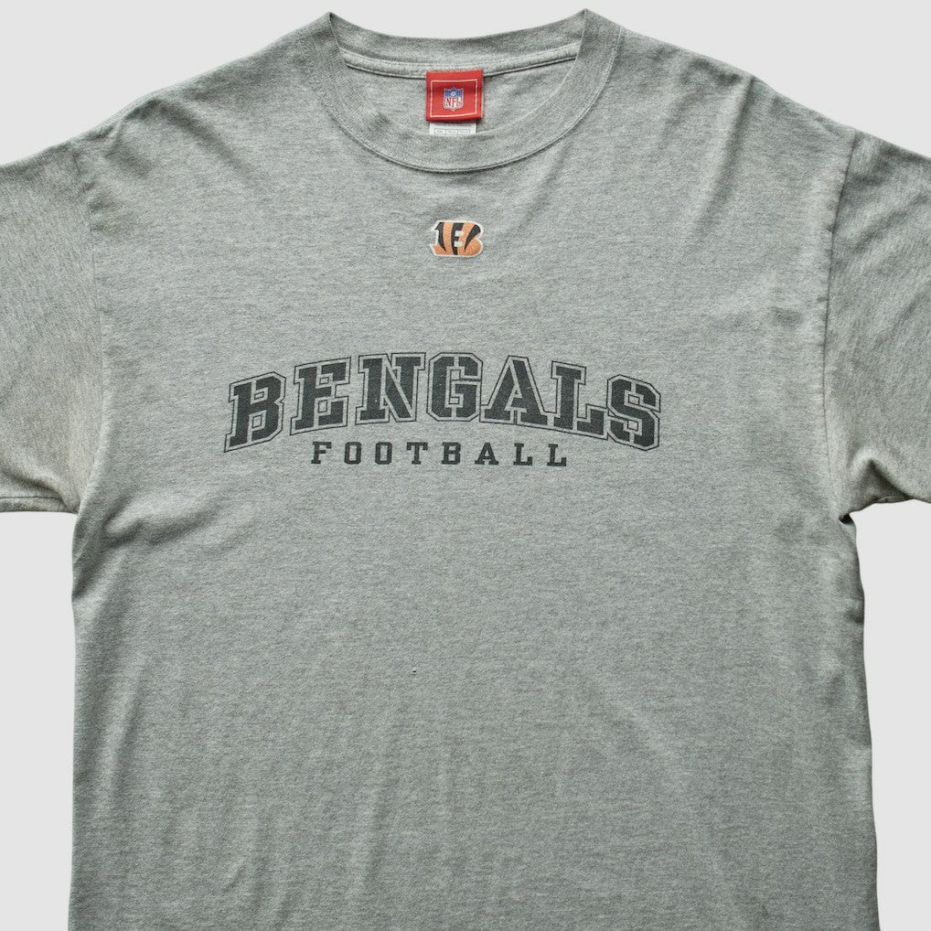 Cincinnati Bengals NFL 2000s T-Shirt - Gray T-shirts