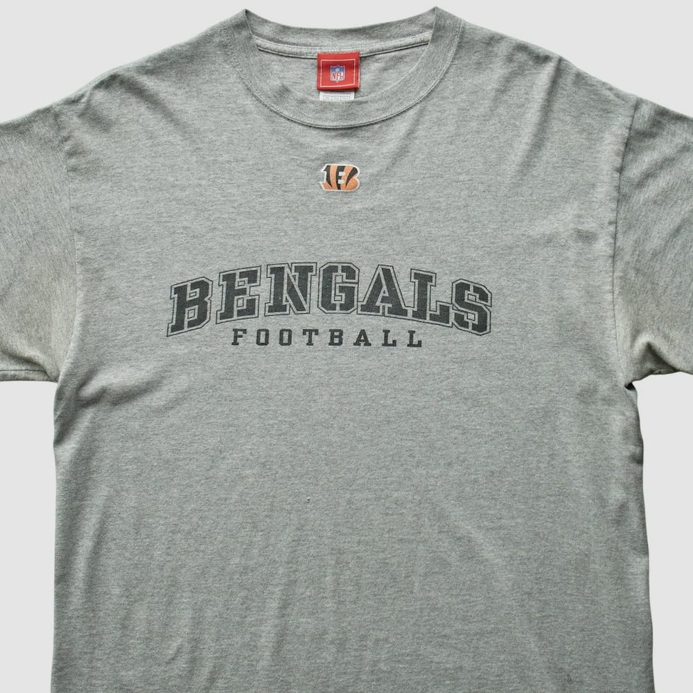 Cincinnati Bengals NFL 2000s T-Shirt - Gray T-shirts