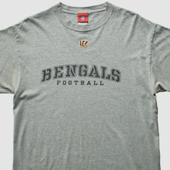 Cincinnati Bengals NFL 2000s T-Shirt - Gray T-shirts