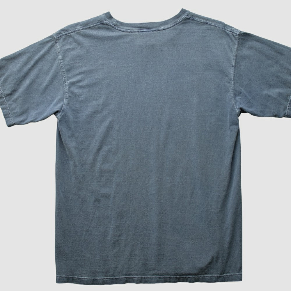 Texas Rangers Majestic 2010 T-Shirt - Gray - Vintage T-shirts