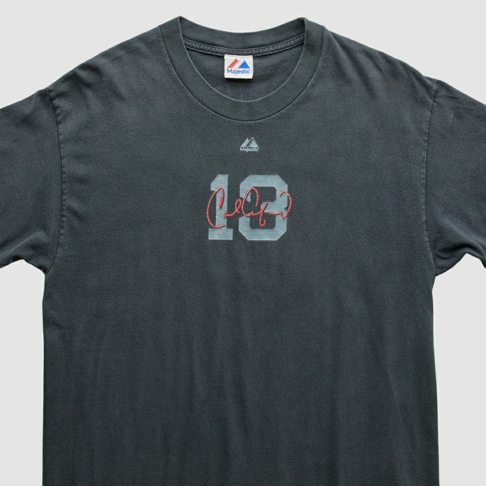 St. Louis Cardinals Majestic 2000s T-Shirt - Black - Vintage T-shirts