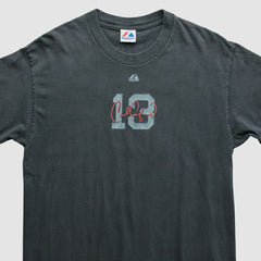 St. Louis Cardinals Majestic 2000s T-Shirt - Black - Vintage T-shirts