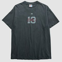 St. Louis Cardinals Majestic 2000s T-Shirt - Black - Vintage T-shirts