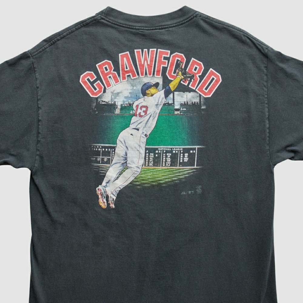 St. Louis Cardinals Majestic 2000s T-Shirt - Black - Vintage T-shirts