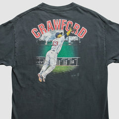 St. Louis Cardinals Majestic 2000s T-Shirt - Black - Vintage T-shirts