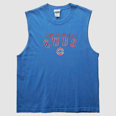 Chicago Cubs CSA 2006 Tank - Blue - Vintage Tanks