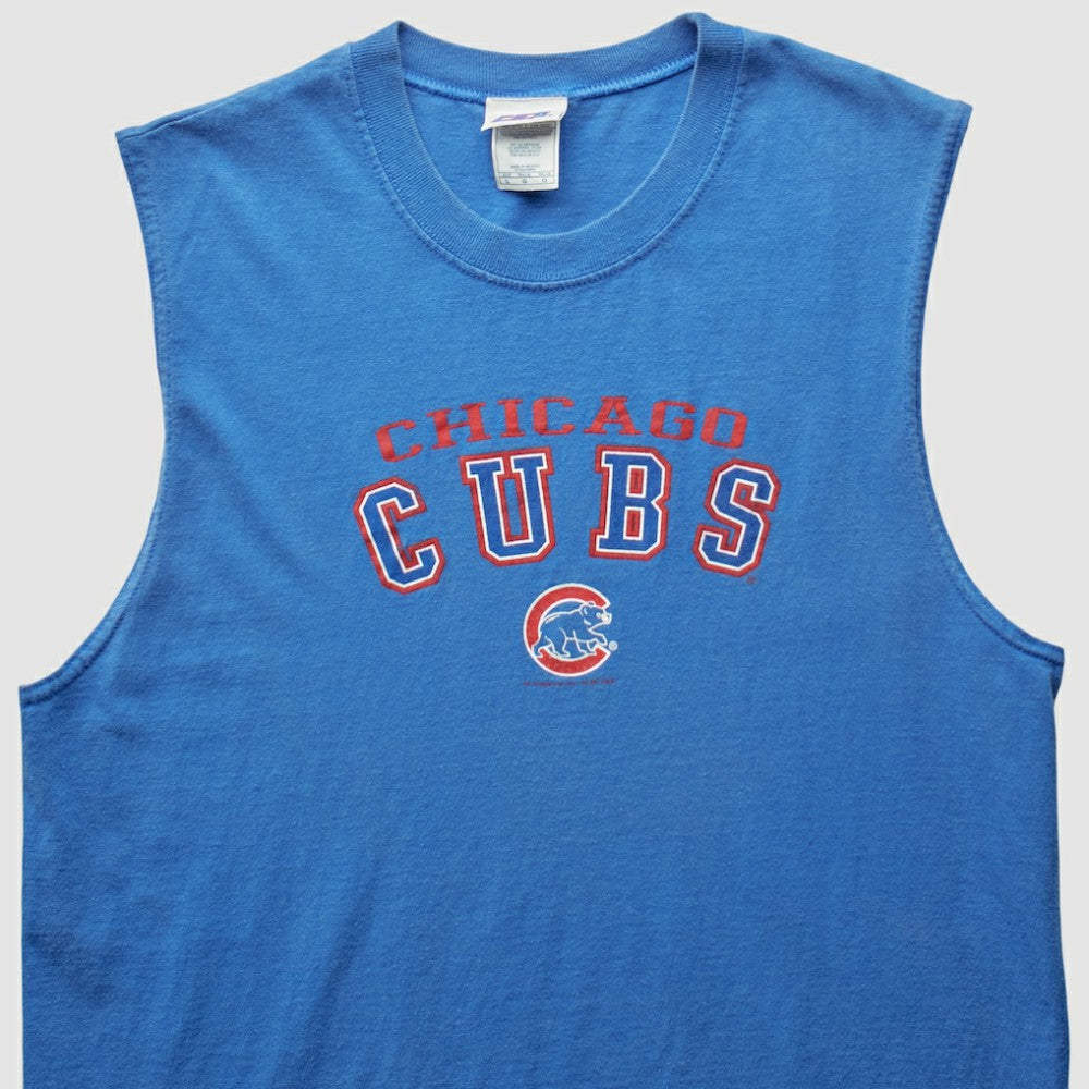 Chicago Cubs CSA 2006 Tank - Blue - Vintage Tanks
