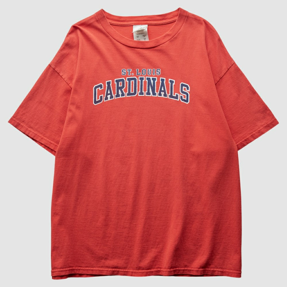St. Louis Cardinals Adidas 2000s T-Shirt - Red - Vintage T-shirts