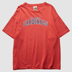 St. Louis Cardinals Adidas 2000s T-Shirt - Red - Vintage T-shirts