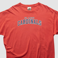 St. Louis Cardinals Adidas 2000s T-Shirt - Red - Vintage T-shirts