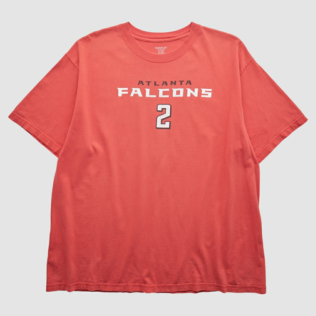 Atlanta Falcons Reebok 2010 T-Shirt - Red T-shirts