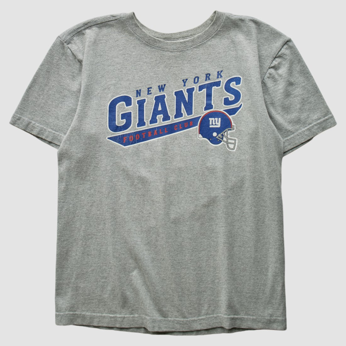 New York Giants 2000s T-Shirt - Gray T-shirts