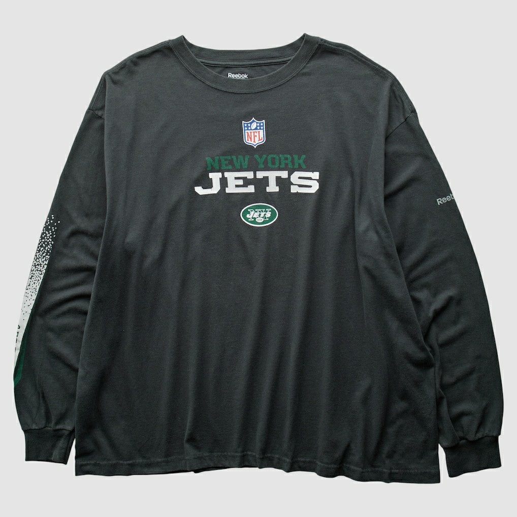 New York Jets Reebok 2000s T-Shirt - Black T-shirts