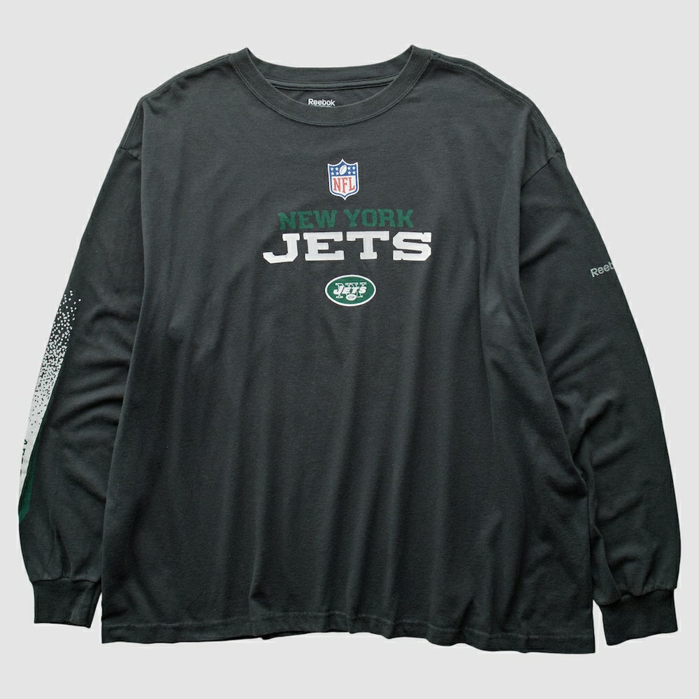 New York Jets Reebok 2000s T-Shirt - Black T-shirts