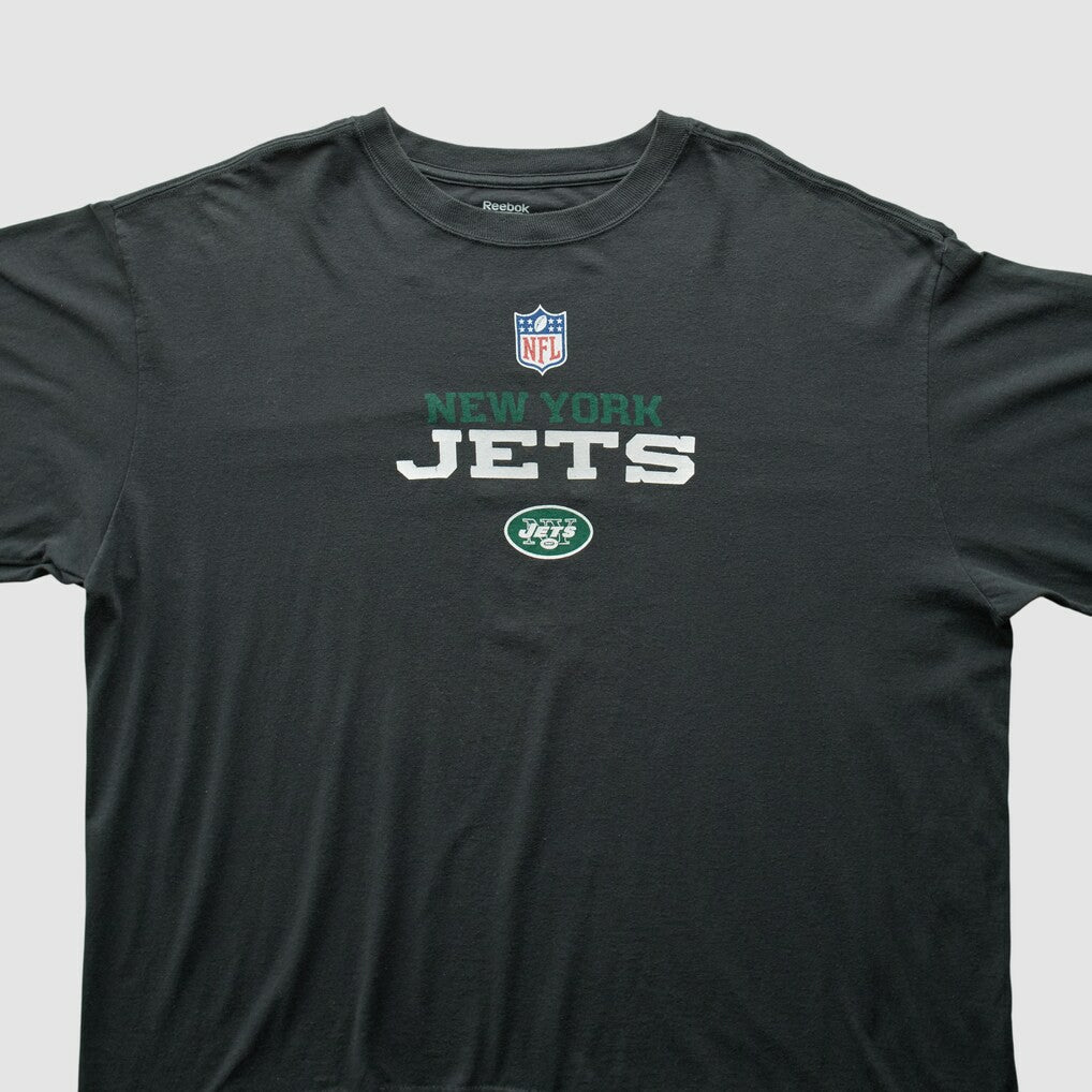 New York Jets Reebok 2000s T-Shirt - Black T-shirts