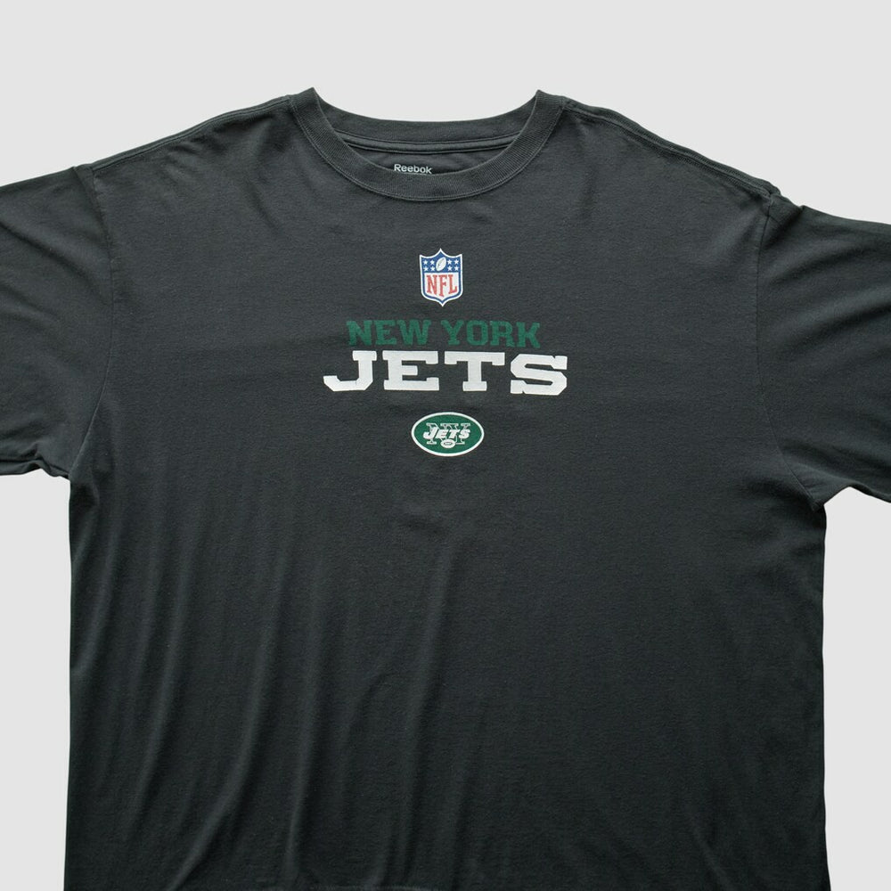New York Jets Reebok 2000s T-Shirt - Black T-shirts