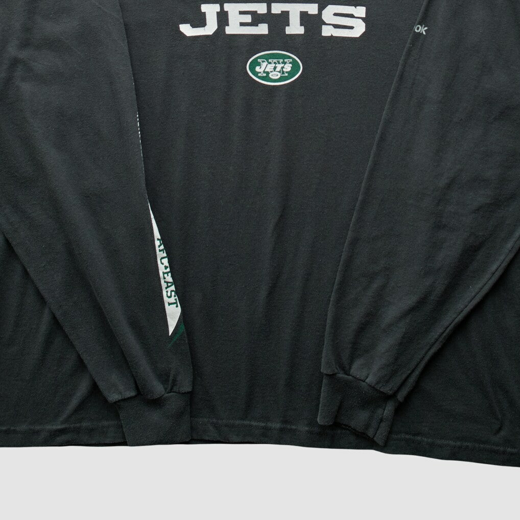 New York Jets Reebok 2000s T-Shirt - Black T-shirts
