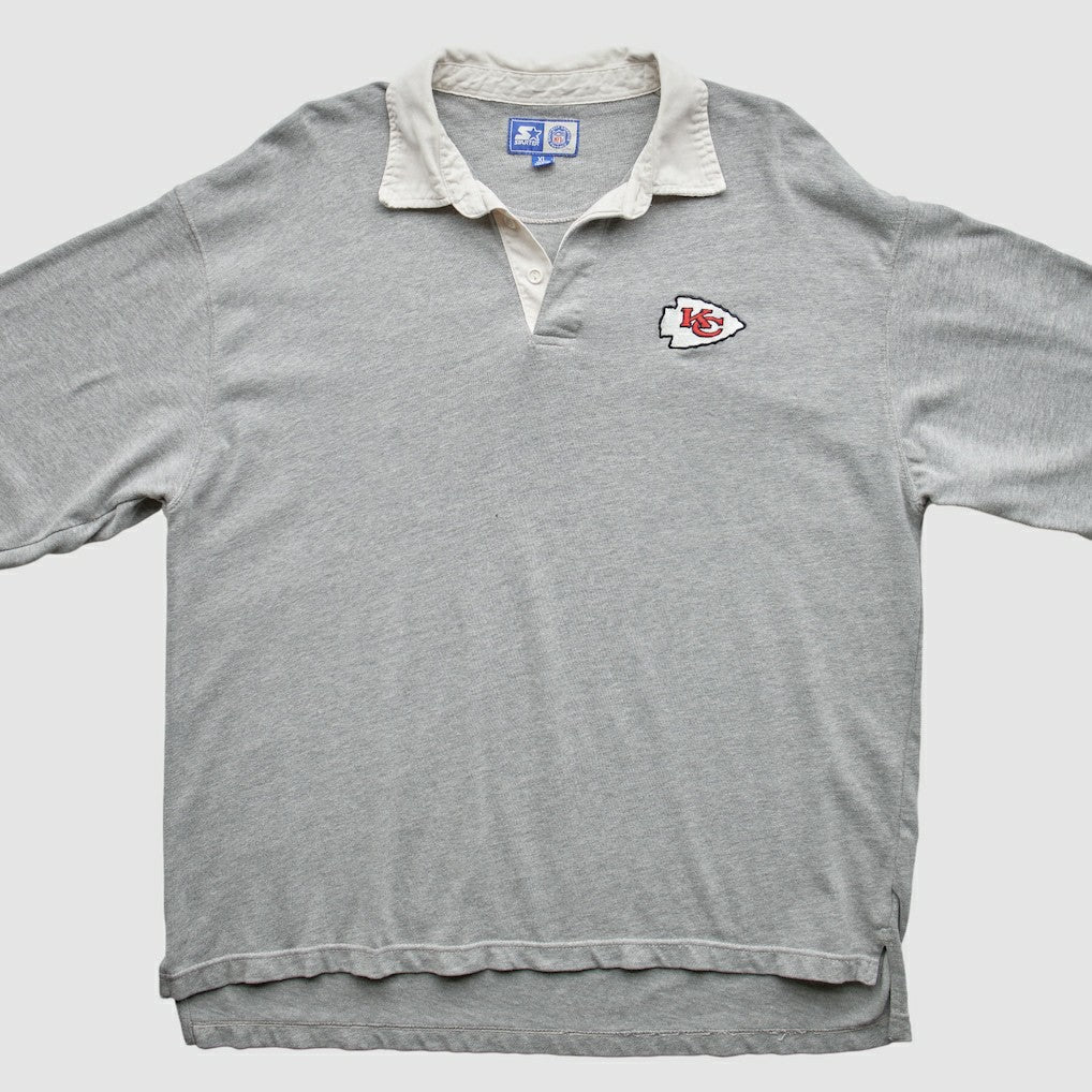 Kansas City Chiefs Starter 90s Sweatshirt - Gray Sweatshirts