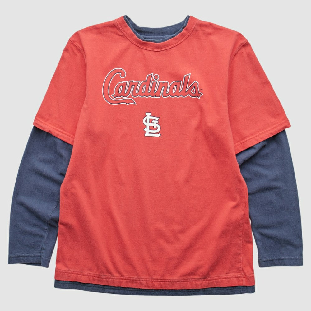 St. Louis Cardinals 2000s T-Shirt - Red - Vintage T-shirts
