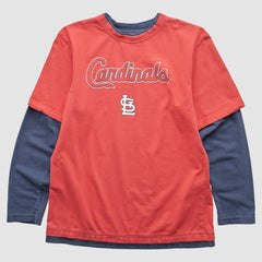 St. Louis Cardinals 2000s T-Shirt - Red - Vintage T-shirts