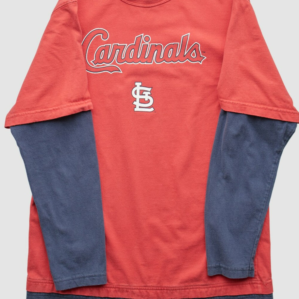 St. Louis Cardinals 2000s T-Shirt - Red - Vintage T-shirts