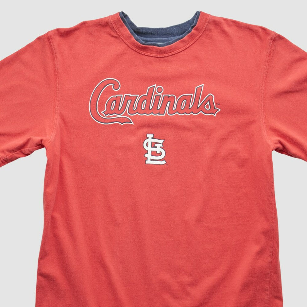 St. Louis Cardinals 2000s T-Shirt - Red - Vintage T-shirts