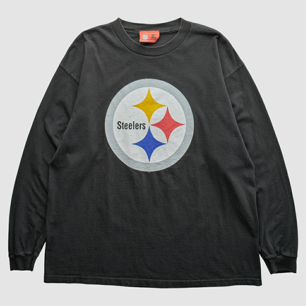 Pittsburgh Steelers NFL 2000s T-Shirt - Black T-shirts