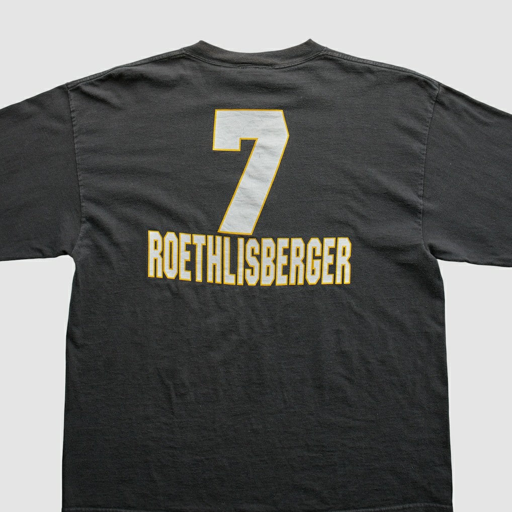 Pittsburgh Steelers NFL 2000s T-Shirt - Black T-shirts