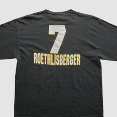 Pittsburgh Steelers NFL 2000s T-Shirt - Black T-shirts