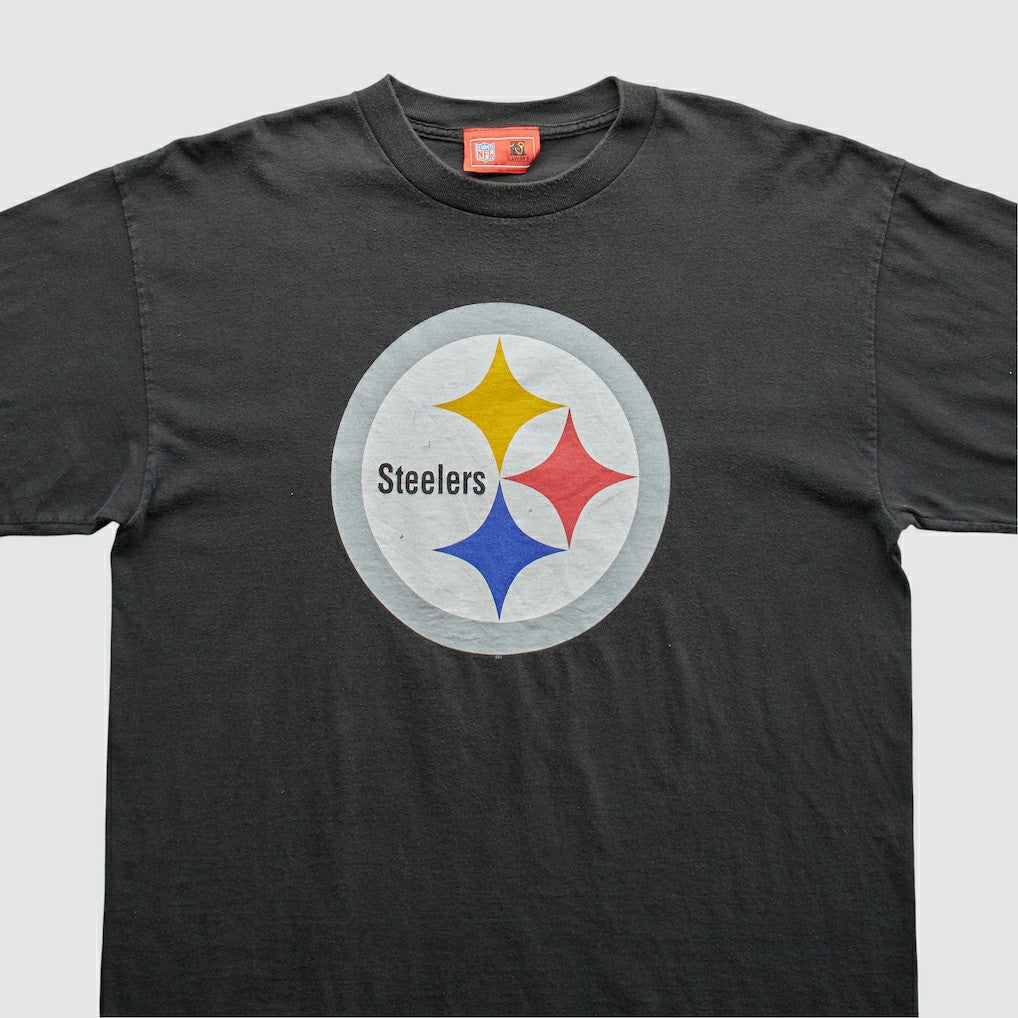 Pittsburgh Steelers NFL 2000s T-Shirt - Black T-shirts