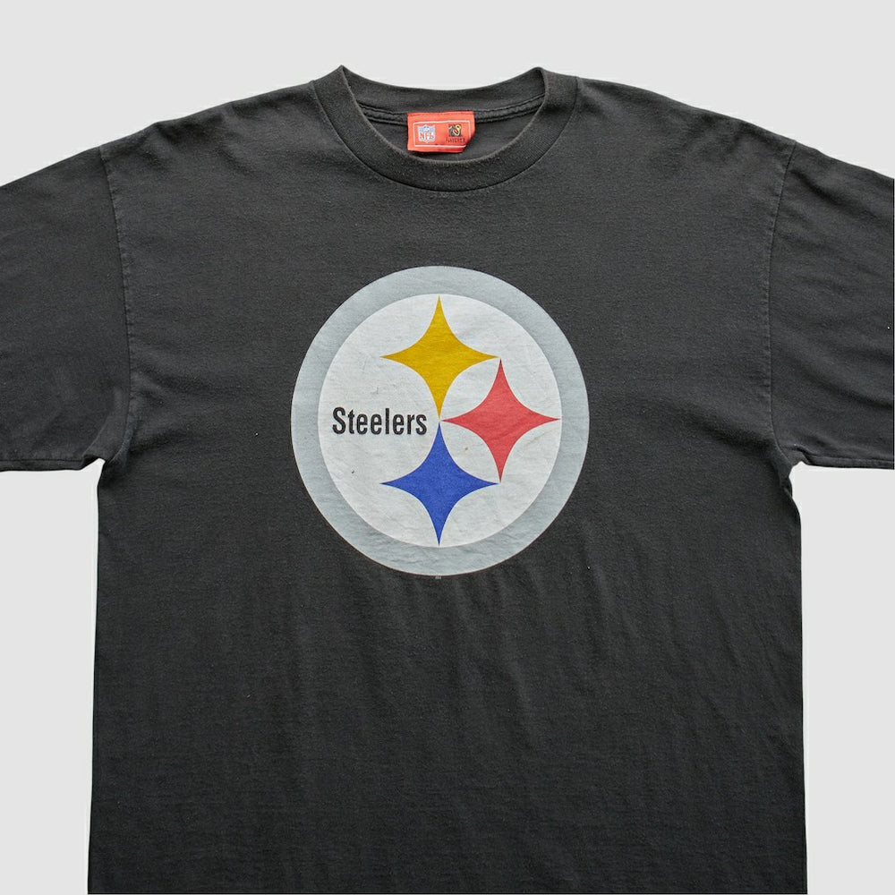 Pittsburgh Steelers NFL 2000s T-Shirt - Black T-shirts