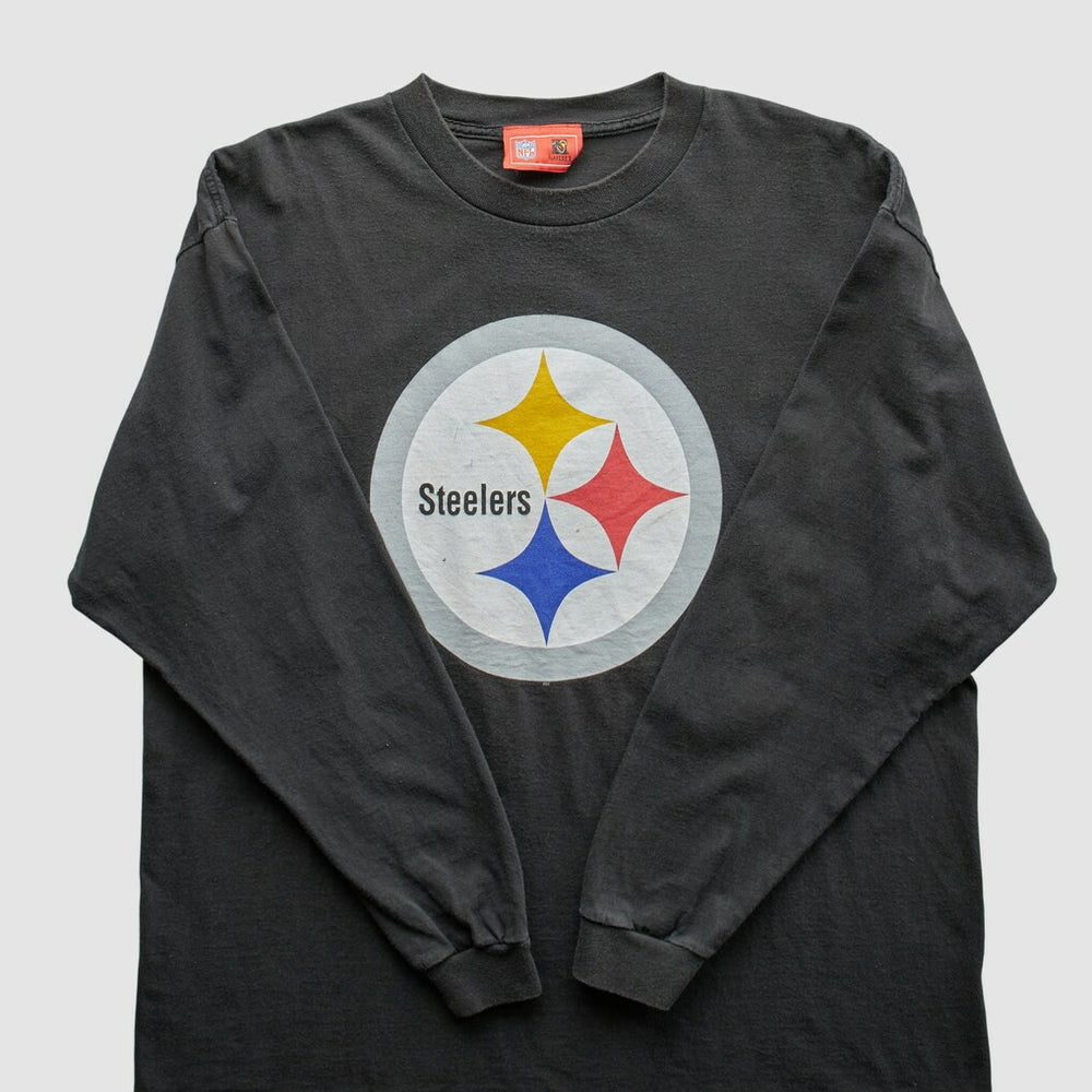 Pittsburgh Steelers NFL 2000s T-Shirt - Black T-shirts