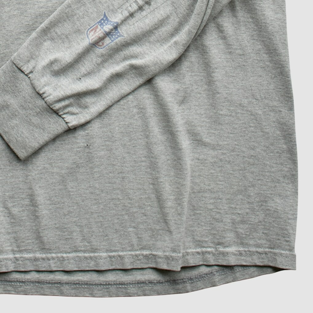 Cleveland Browns NFL Originals 2000s T-Shirt - Gray T-shirts