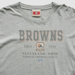 Cleveland Browns NFL Originals 2000s T-Shirt - Gray T-shirts