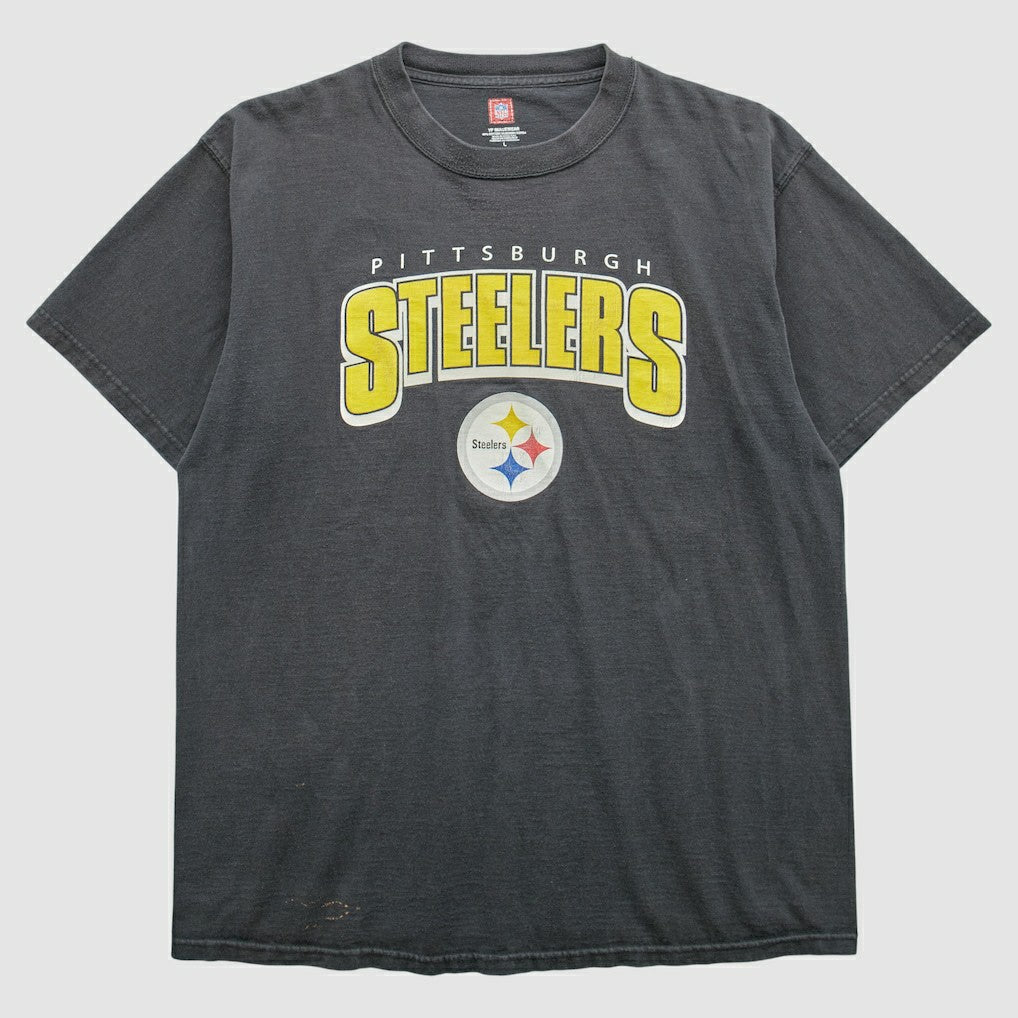 Pittsburgh Steelers 2000s T-Shirt - Black T-shirts