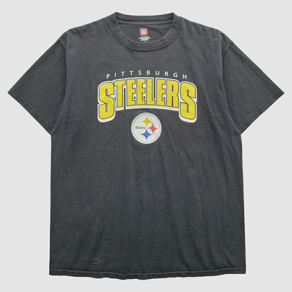 Pittsburgh Steelers 2000s T-Shirt - Black T-shirts