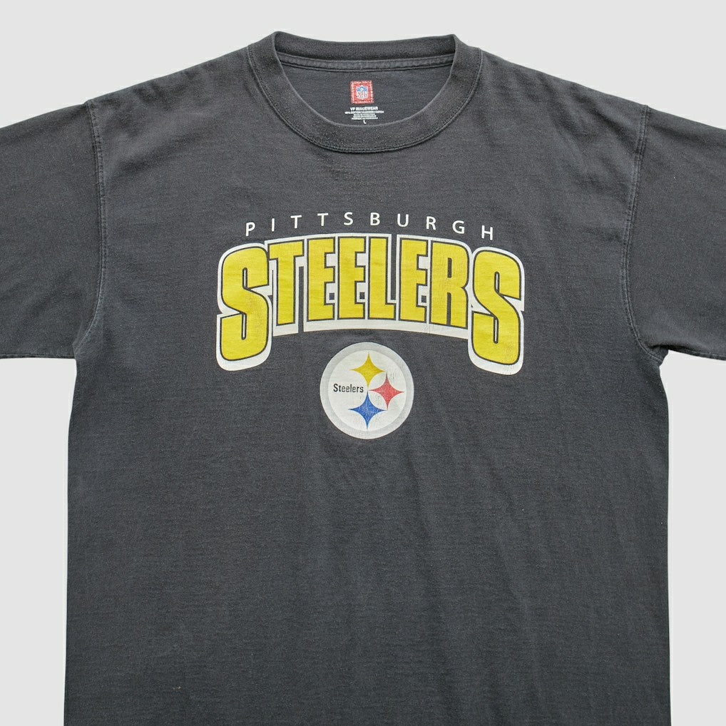 Pittsburgh Steelers 2000s T-Shirt - Black T-shirts
