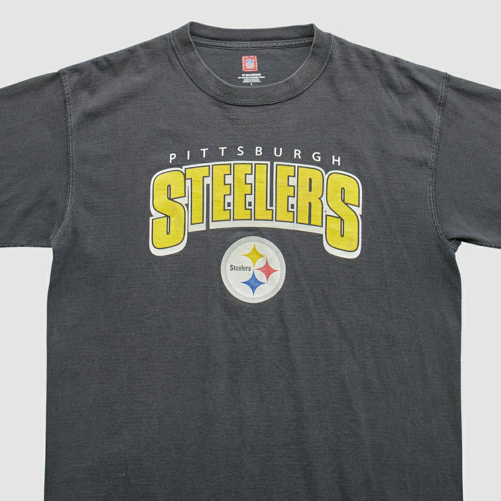 Pittsburgh Steelers 2000s T-Shirt - Black T-shirts
